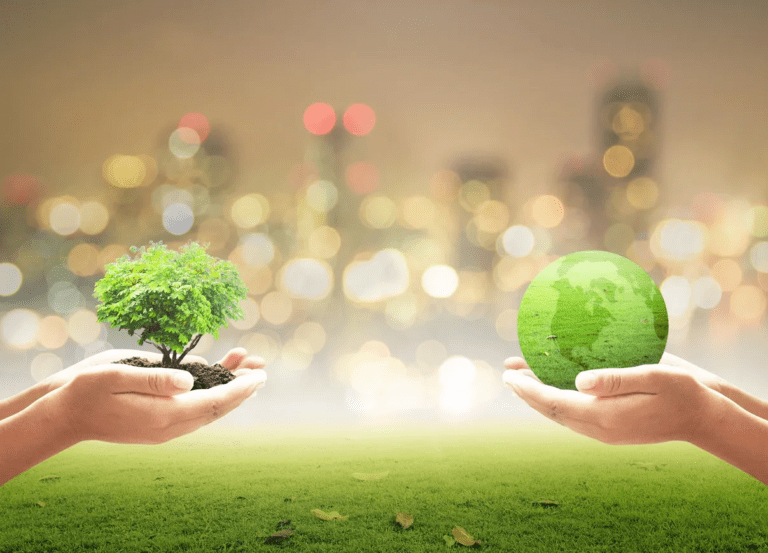 Our Planet: It is our duty to measure our environmental impact and establish measures for progress i.e., minimize the amount of waste and pollution and promote recycling